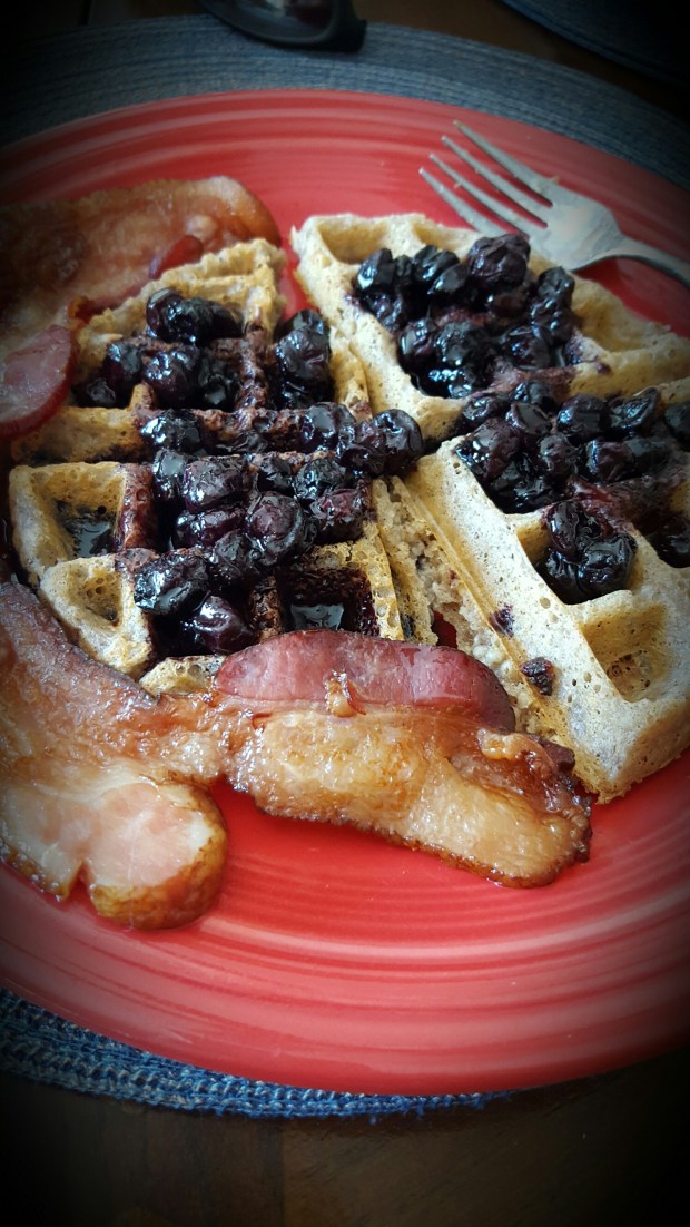 egg free, wheat free, and gluten free buckwheat waffles